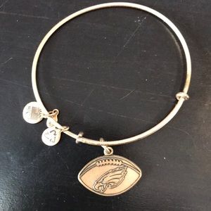 Alex and Ani Philadelphia Eagles Bangle